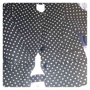 Polka Dot Girl’s Jacket